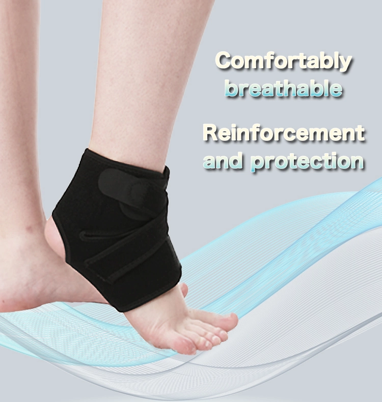 Foot Elastic Support Ankle Support Basketball Sports Safety Ok Cloth Adjustable Strap Ankle Support