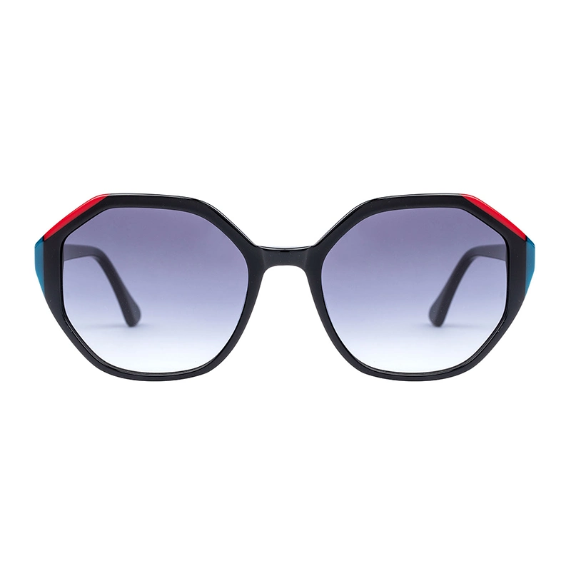 New Trendy New Arrivals Sun Glasses 100% Handmade Lamination Acetate Frame Sunglasses
