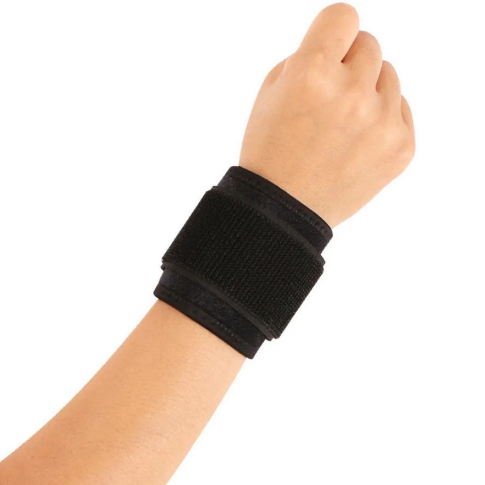 Adjustable Wrist Brace Carpal Tunnel Wrist Support for Arthritis and Tendinitis Pain Relief Wrist Wraps Compression Strap for Working out Wbb19924