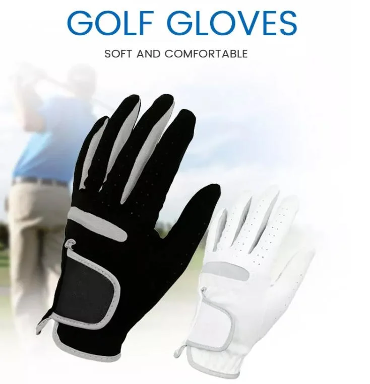 Custom Breathable Microfiber Wear-Resistant Sports Soft Golf Glove