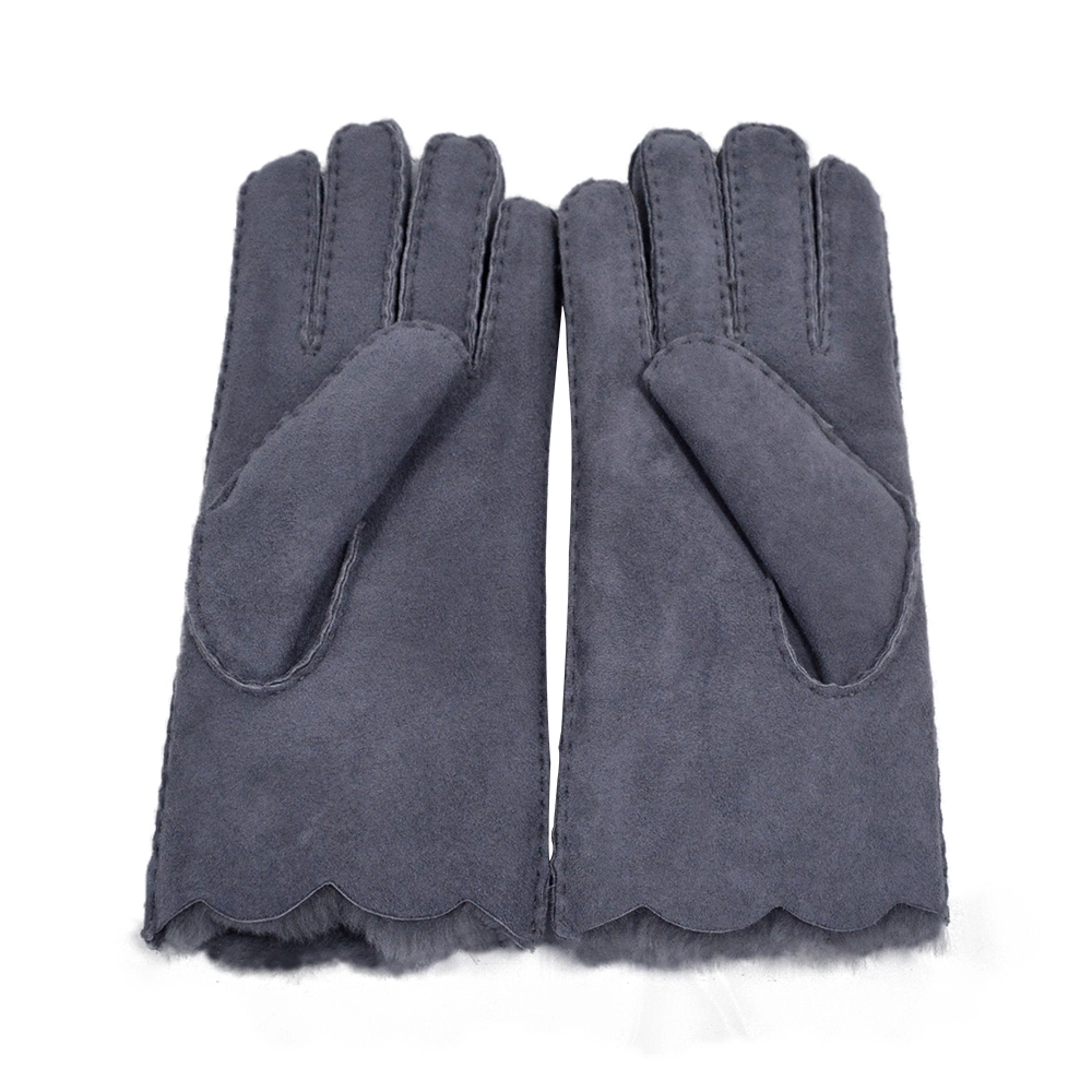 OEM Wholesale Mens Sheepskin Leather Soft Breathable Golf Gloves