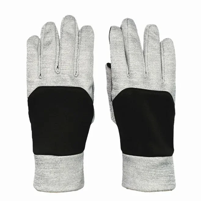 Promotional Wholesale Custom Winter Warm Comfortable Polyester Outdoor Golf Gloves