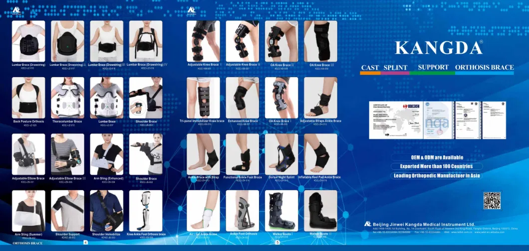 2021 New Product Orthopedic Wrist Brace Joint Palm Splint Wrist Support