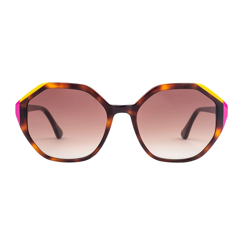 New Trendy New Arrivals Sun Glasses 100% Handmade Lamination Acetate Frame Sunglasses