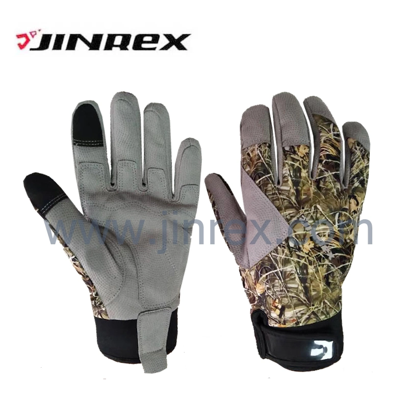 Hunting Fishing Outdoor Sport Durable Winter Warm Windproof Waterproof Glove