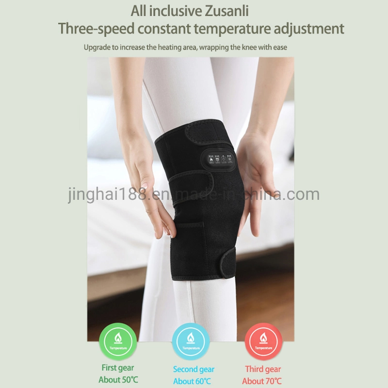 Intelligent 5V Electric Heating Massage Knee Pad, USB Interface, 20*26cm