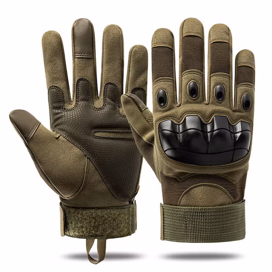 Winter Outdoor Hunting Motorcycle Touch Screen Hiking Full Half Finger Combat Tactical Gloves