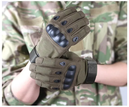 Winter Outdoor Hunting Motorcycle Touch Screen Hiking Full Half Finger Combat Tactical Gloves