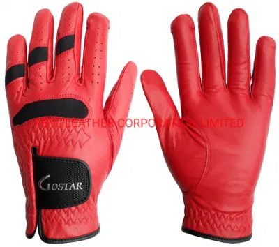 Classic Genuine Leather Golf Gloves (JYG