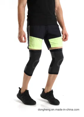 Sports Brace Compression Knee Pad Sports Wear for Men&Women