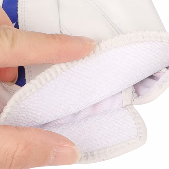 USA Flag Printing Design Custom Logo Cabretta Leather Golf Glove