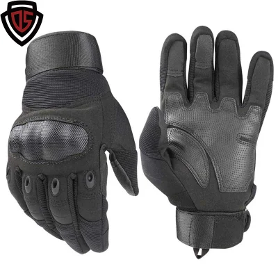 Double Safe Working Shooting Wrist Sport Paintball Safety Training Finger Army Military Tactical Gloves