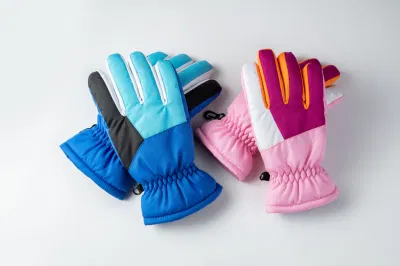 Children Ski Gloves/Kids Gloves, /Children Ski Glove/ Okotex Ski Glove