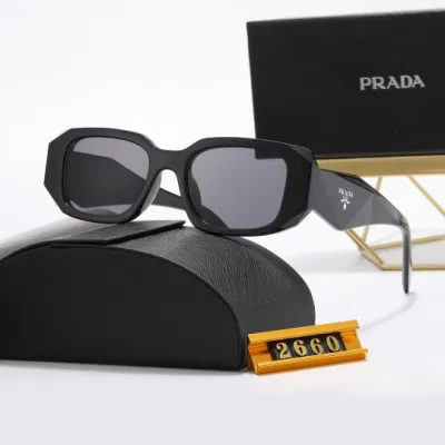 Hot Sale Luxury Designer Sunglasses Brand Prada′ S Symbole Sunglasses