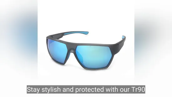 in Stock Custom Fashion Unisex Square Glasses China Outdoor UV400 Polarized Sunglasses