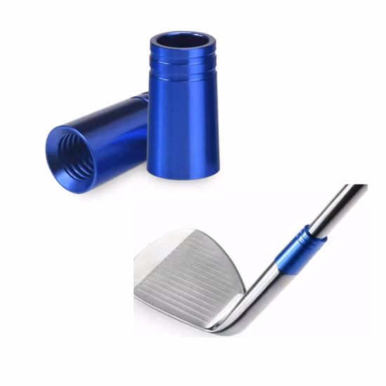 CNC Machining Aluminum Golf Iron Metal Shaft Ferrules Sports Tools Accessories