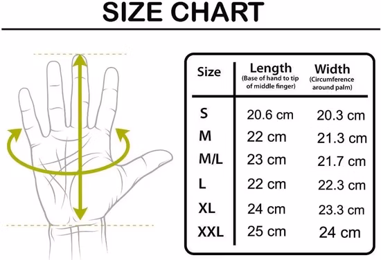 Custom Cabretta Golf Glove