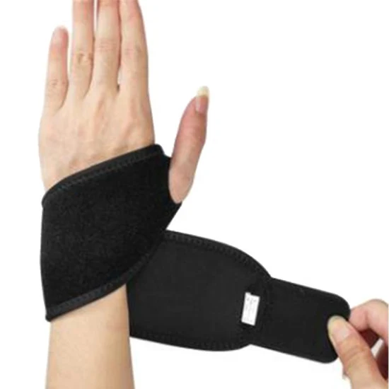 Custom Logo Weight Lifting Wrist Wrap Padding Wrist Support