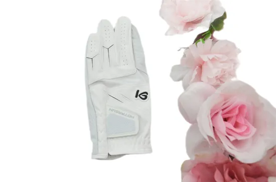 Fashion Outdoor Sport Golf Gloves Made with PU (JYG