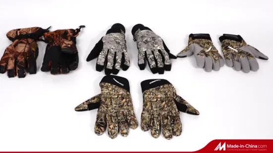 Hunting Fishing Outdoor Sport Durable Winter Warm Windproof Waterproof Glove