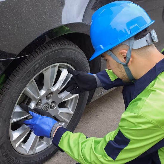 CE Winter Type Warm Acrylic Brushed Sandy Latex Coated Safety Work Protective Working Gloves