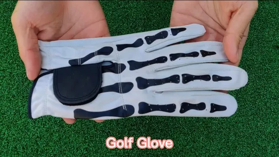 Custom Cabretta Golf Glove