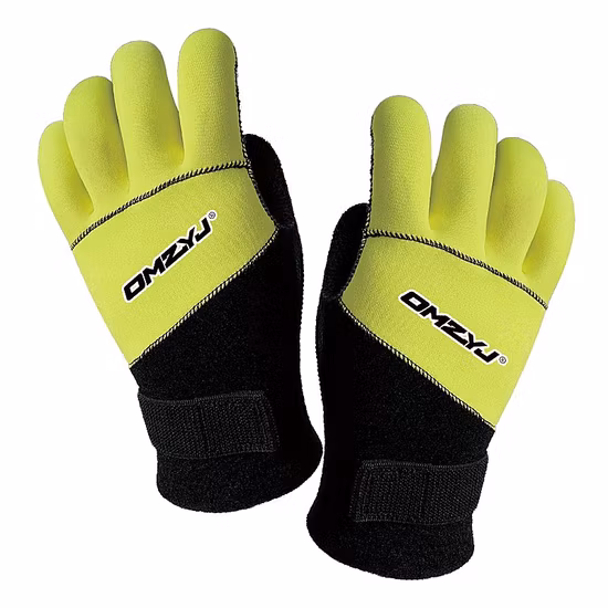 Glove 3mm Scuba Gloves Fishing Protection From Cold Body Glove Dive Suit Wetsuit Anti-Slip Seaac Snorkel Sports Customized Neoprene Swimming Diving Glove