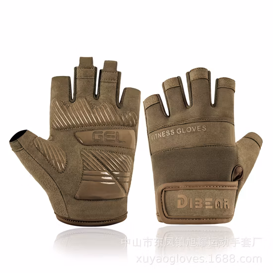 Gym Training Fitness Hanging Pull UPS Ultra Ventilated Full Palm Protection Gym Sports Gloves