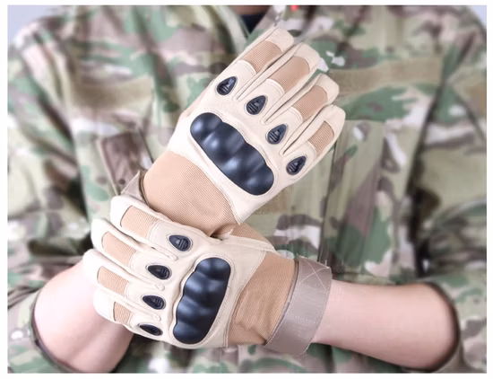 Combat Protect Gloves Full Finger Hunting Sports Racing Riding Tactical Gloves