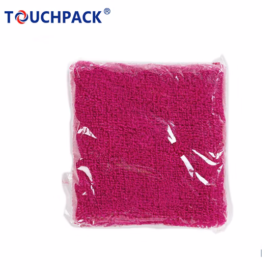 Colorful Sports Wristbands Wrist Sweat Band Custom Logo Embroidery Wrist Support