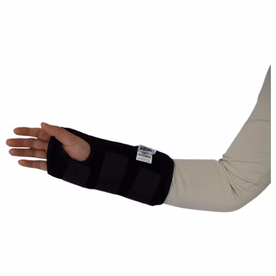 Adjustable Wrist Brace Carpal Tunnel Wrist Support for Arthritis and Tendinitis Pain Relief Wrist Wraps Compression Strap for Working out Wbb19924