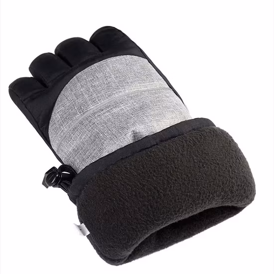 Ot Product Black Winter Hand Heated Ski Glove Thin Heated Gloves