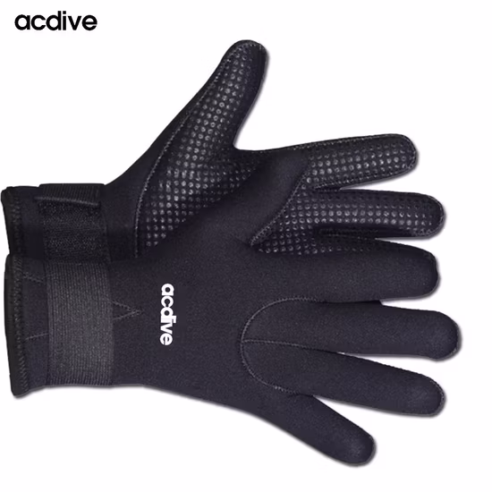 3mm Neoprene Men Spearfishing Diving Snorkeling Boating Gloves